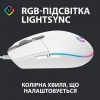 Миша Logitech G102 Lightsync (White)