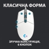 Миша Logitech G102 Lightsync (White)