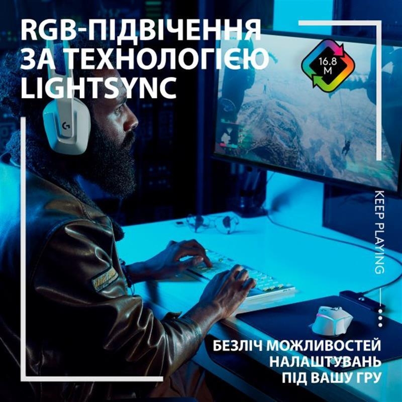 Миша Logitech G502 X Plus (Black)