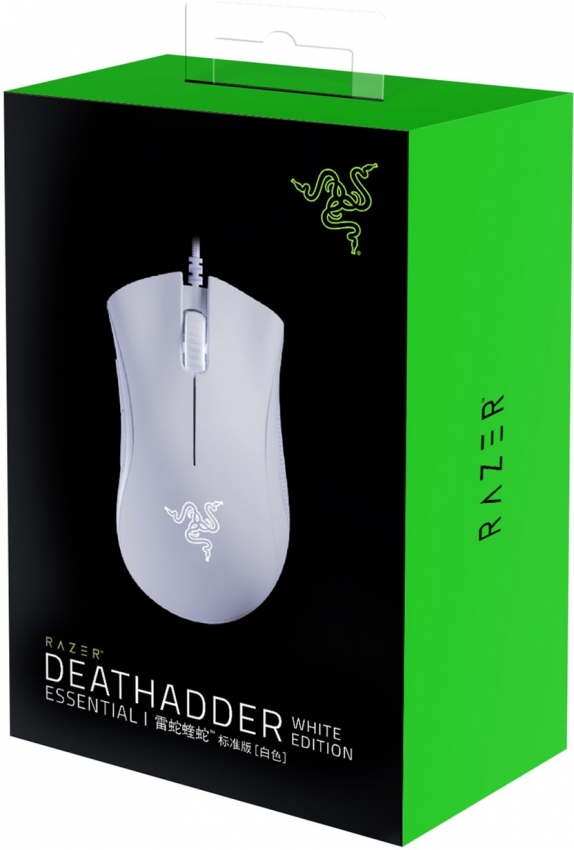 Миша Razer DeathAdder Essential (White)